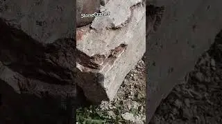 цоколь искусственный камень из Арт бетона stonecrafter