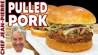 The Perfect Pulled Pork Sandwich | Chef Jean-Pierre