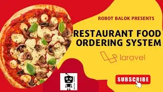 Restaurant food ordering website in Laravel | Robot Balok