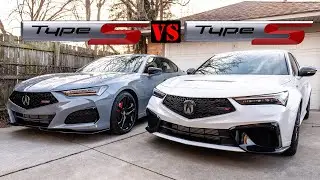 Integra vs TLX: One Type S is not like the other (Driving Impressions)