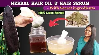 Extreme Hair Growth Challenge: STOP Hairfall‼️ Grow your Hair Faster, Thicker & Longer| Hair oil