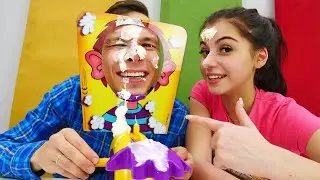 ЧЕЛЛЕНДЖ Пирог в лицо - Веселая игра - Pie Face Challenge