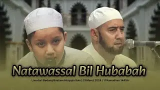 Sholawat Bersama Muhammad Hadi & Habib Syech Bin Abdul Qadir Assegaf di Gedung Bustanul Asyikin Solo