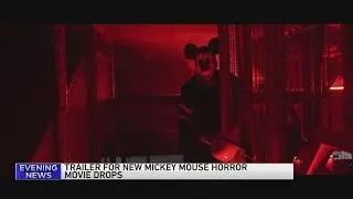 Mickey Mouse becomes horror’s newest villain