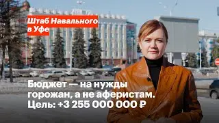 Бюджет — на нужды горожан, а не аферистам