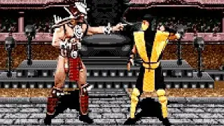 Mortal Kombat II (32X) Scorpion [TAS]