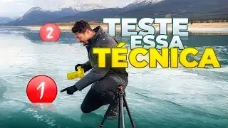 1 Técnica FÁCIL (mas avançada) Para FOTOS DE IMPACTO