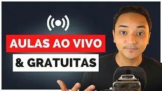 Você vai aprender tudo isso e de graça em aulas ao vivo (Dev. Web) - Nova temporada Live Raiz