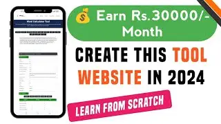 Create an Advance Word Counter Tool Website in WordPress – Rs 30000/- Month | Earn Money Online 2024