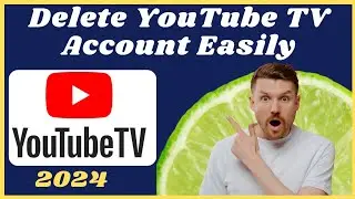 How to delete YouTube TV account (2024) | Delete YouTube TV account temporary