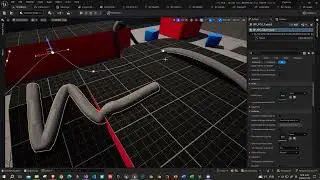 Dynamic Generated Mesh Cable test