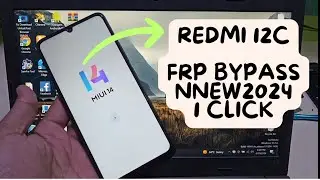 Redmi 12C Google Frp Bypass Miui 14 Last Update Easy Method At Home