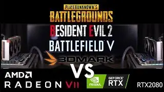 AMD Radeon VII [Vs] nVidia RTX2080