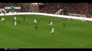 EA SPORTS FC 24 PS5 Goal Bissouma