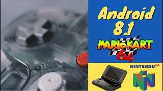 GPD XD Android 8 1: Nintendo 64 - Mario Kart 64