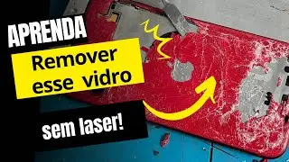 Saiba o truque secreto! Para remover o vidro traseiro do iPhone sem usar laser!