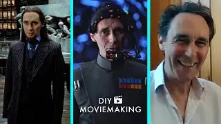 Guy Henry interview on film acting, Star Wars Tarkin, Harry Potter, Holby City | DIY Moviemaking