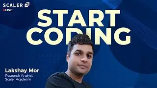 How to Start Coding From Scratch | Beginner's Guide to Coding Live Session | How to Code