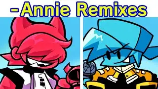 Friday Night Funkin VS Minus Annie FULL WEEK + Cutscenes (Minus Remixes) (FNF MOD) (Atsuover)