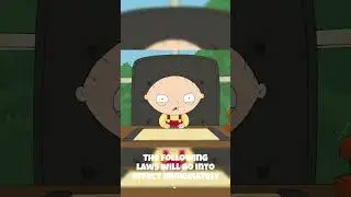 Stewie becomes President / Family Guy #short