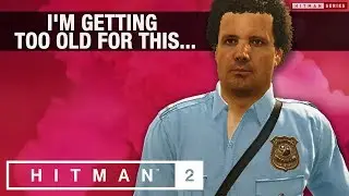 HITMAN 2 New York - Im Getting Too Old For This... Challenge