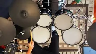 The Commitments - Mr Pitiful - Drum Cover