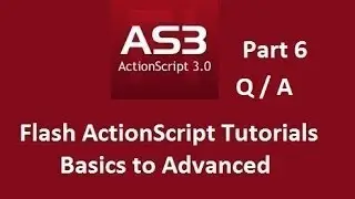 Flash Actionscript Tutorials - Buttons and Code Snippets - 6