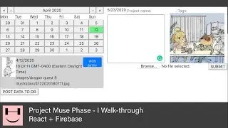 Project Muse phase-I Walk-through