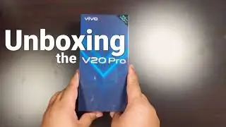 Unboxing the vivo V20 Pro || techENT Tech Your Way