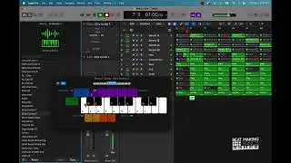 ARRANGING A SAMPLE TYPE BEAT IN LOGIC PRO X - SILENT COOK UP