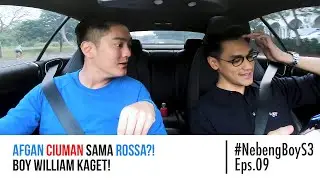 Afgan CIUMAN sama Rossa?! Boy William Kaget! - 