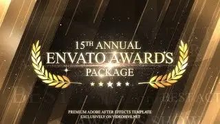 Awards Show Pack | After Effects Template