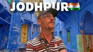 First Impressions of JODHPUR | The BLUE City in India 🇮🇳