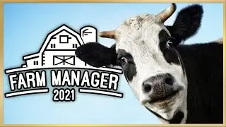 FIRST LOOK / More Dairy More Money - Farm Manager 2021 Gameplay