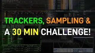 5/2/21 Live Stream - Talking Trackers, Sampling, and a 30 Minute Challenge!