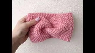 knitted headband