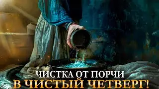 ЧИСТЫЙ ЧЕТВЕРГ. ЧИСТКА ОТ ПОРЧИ И ПРОБЛЕМ. На убыль Луны. Карина Таро 