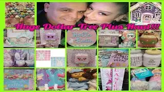 👑👑Huge Dollar Tree Bonus HAUL!!All of The Hottest Must Haves for Easter 2023!! On Trend!!😱🐣