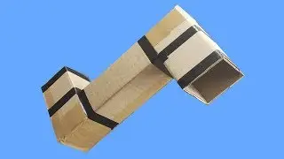 How to make periscope with cardboard | School project | Diy | DM