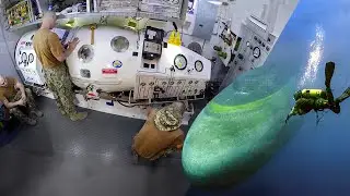US Navy Genius Machine to Save Divers After Scary Undersea Missions
