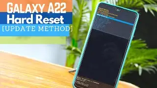 How To Hard Reset Samsung Galaxy A22 | Pattern/PIN Unlock