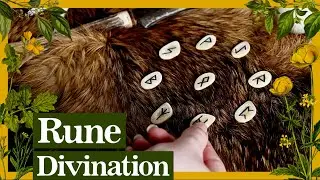 Rune reading: How to do divination with the runes || THE RUNES #6