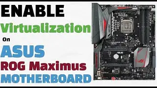 Enable Virtualization | Asus Maximus Hero