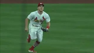 Baders SUPERB DIVING CATCH/Cardinals vs Brewers/August 20 MLB Season 2019