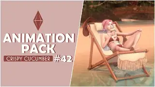 THE SIMS 4 ANIMATION PACK #42 l CRISPY CUCUMBER