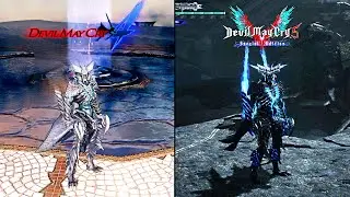 Devil May Cry 4 Vs Devil May Cry 5 (DMC5 Mod For DMC4 Vergil) | Comparison