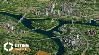 Unlocking the ULTIMATE Realistic City Building Potential in Cities Skylines 2