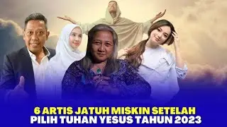 Karir hancur & jatuh bangkrut, 6 artis jatuh miskin setelah keluar dari Islam