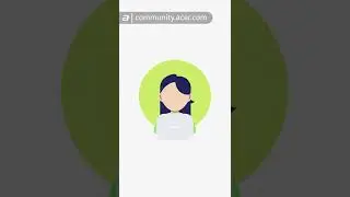 Discover Acer Community #AcerSupport #Shorts #Acer