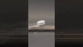 Watch this superconductor hover around in mid-air!